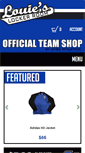 Mobile Screenshot of gvsuteamshop.com